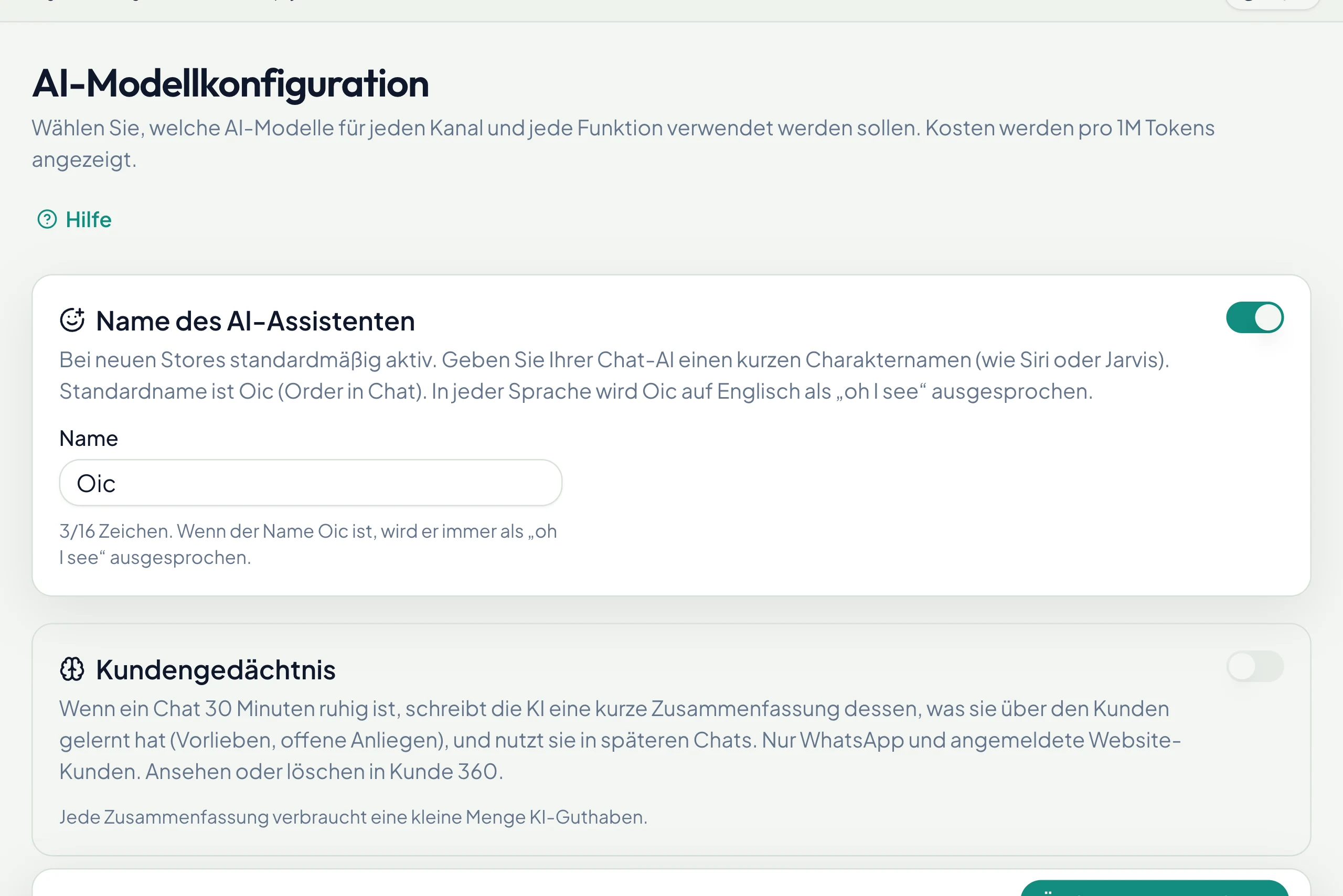 Abgestimmt auf Ihre Arbeitsweise
