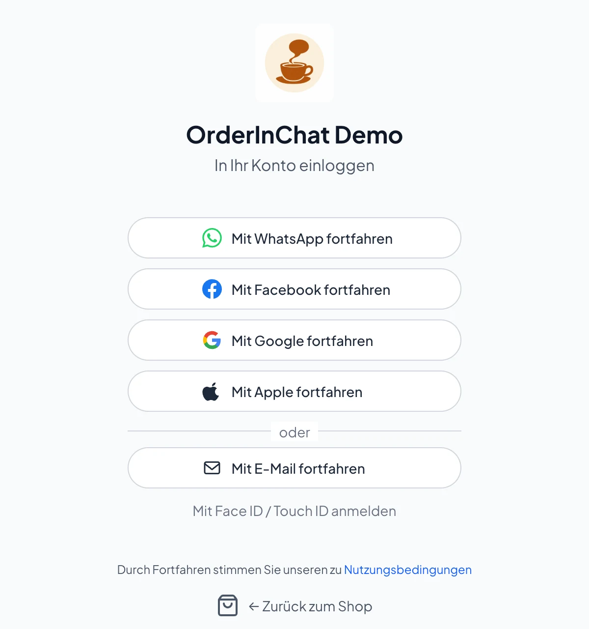 Ein Tipp mit WhatsApp