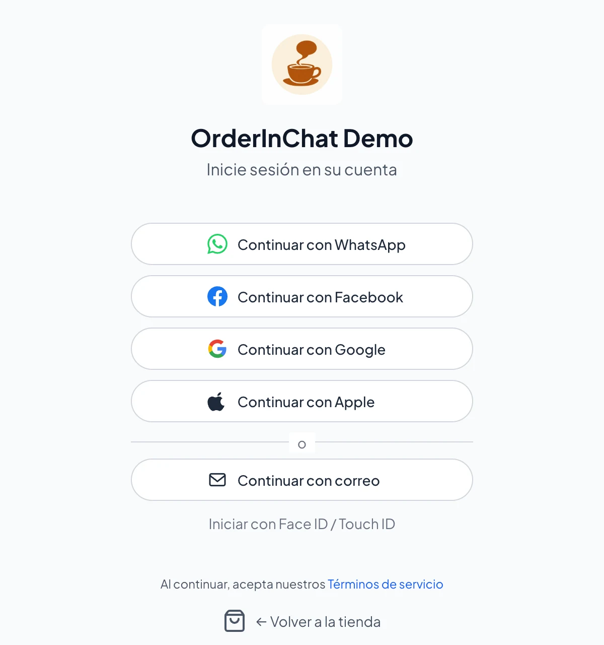 Un toque con WhatsApp