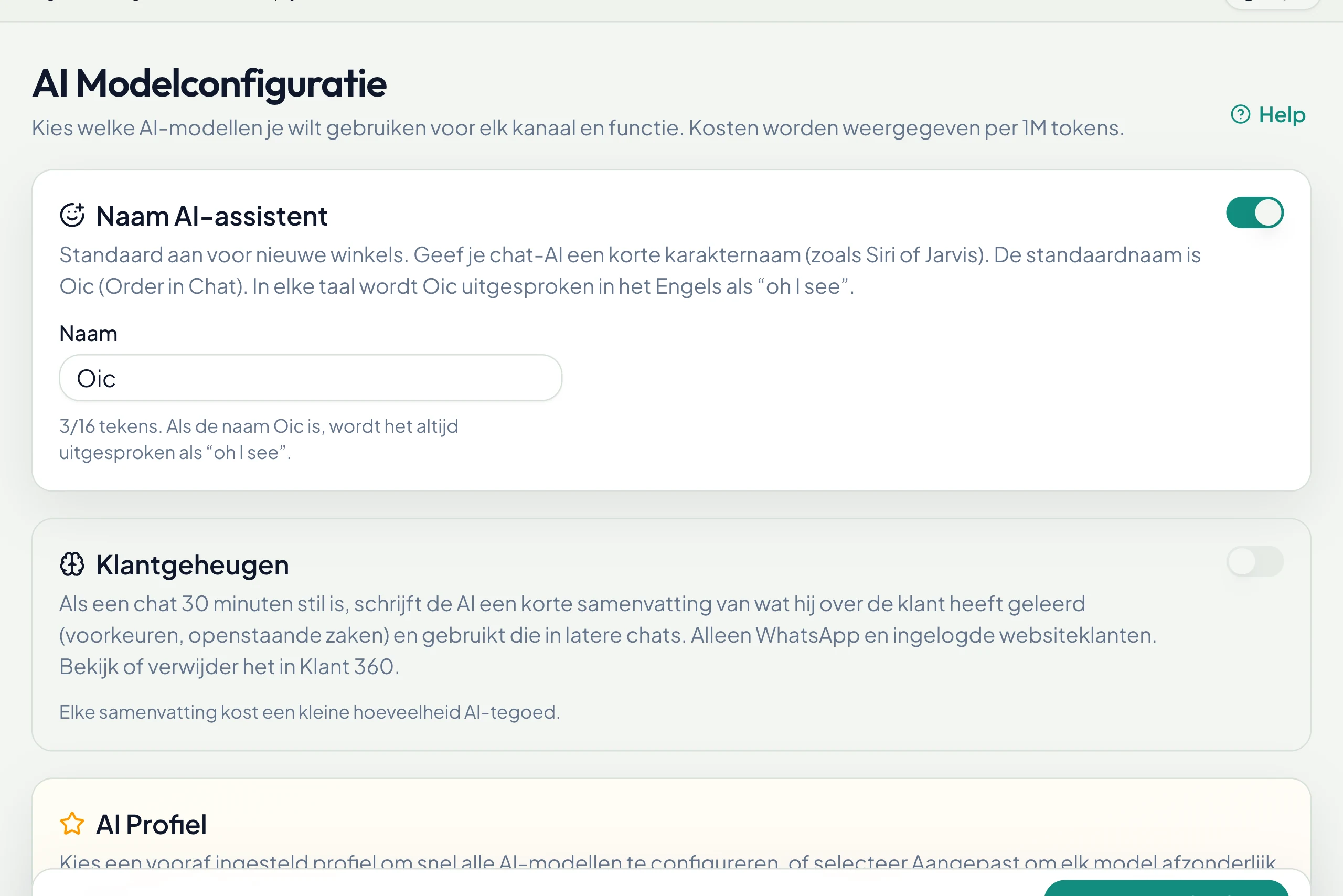 Afgestemd op hoe jij werkt